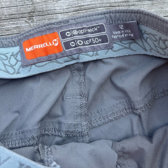 Merrell Gray Convertible Track Pants - Picture 4 of 8